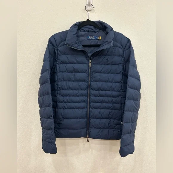 Polo Ralph Lauren Women’s Water-repellent luxury  Packable Puffer Jacket Sz M - Picture 3 of 10